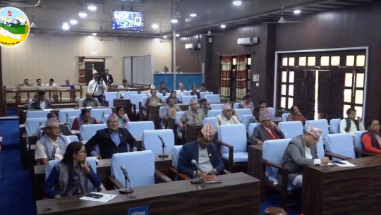 सुदूरपश्चिमको आगामी आर्थिक वर्षको नीति कार्यक्रममाथि छलफल