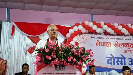 UML’s electoral fate in far west hinges on party unity, says secretary Bhatta