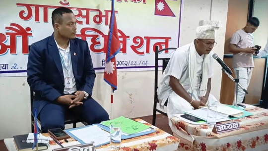 कैलालीको जानकी गाउँपालिकामा कृषि एम्बुलेन्स खरिद गर्न २५ लाख