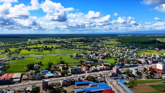 धनगढीमा ६ सहित क्षेत्रीय सहरी विकासले साढे २९ किलोमिटर सडक कालोपत्र गर्दै