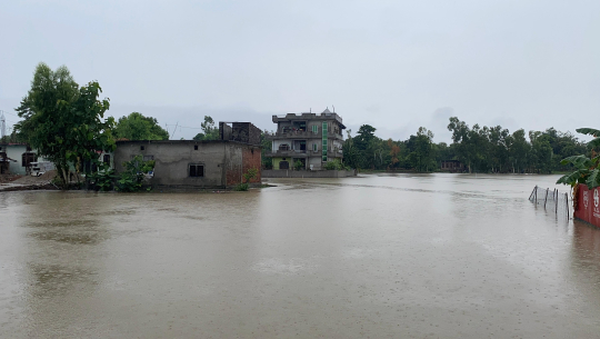 धनगढीको डुबानमा फसेका आठ जनाको उद्दार