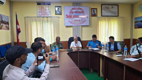 झडपको प्रतिवेदनपछि मात्र अस्पतालबाट सबै कैदीहरूलाई कारागार पठाइने