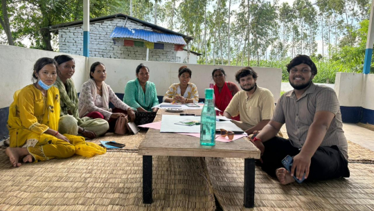 Orientation Session Brings Together Youth and Skilled Artisans at Seto Ghar Farm & Resort