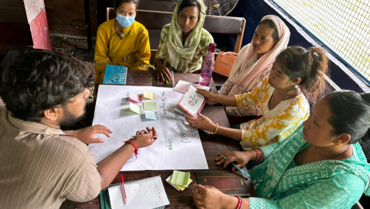 Orientation session brings together youth and skilled artisans at Seto Ghar Farm & Resort