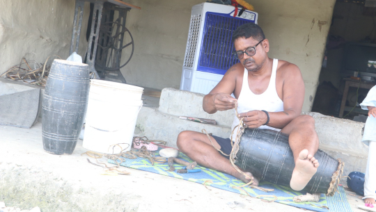 पुख्र्यौली पेसा सङ्कटमा परेपछि विकल्प खोज्दै बादी समुदाय