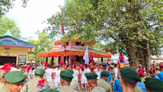 सुदूरपश्चिममा दशैँसँगै सुरु हुन्छ देव पूजनको हर्ष र उमङ्ग