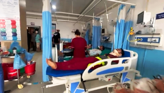 दार्चुला जीप दुर्घटनाः पाँच जनाको माया मेट्रो अस्पतालमा उपचार जारी