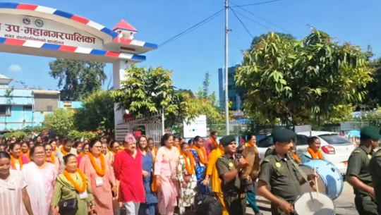 Dhangadhi sends 150 single women on annual Muktinath pilgrimage