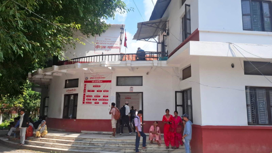 धनगढीको मालपोत र नापी कार्यालयको सेवा सुचारु