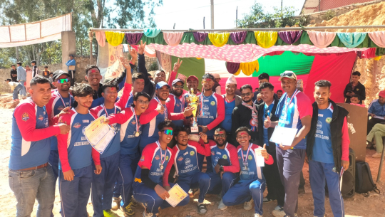 उदयदेव–पाटन प्रिमियर लिगको उपाधि गुरुखोलालाई