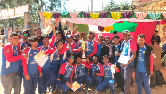 Gurukhola Lions clinch Udaydev-Patan premier league title for second consecutive year