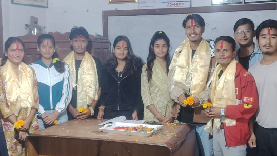 सागर बोगटीको नेतृत्वमा के.एम.सी. म्युजिक क्लबको नयाँ कार्यसमिति चयन 