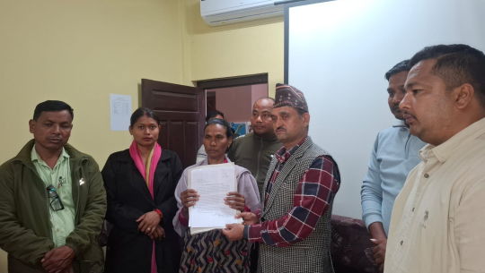 कैलालीको गोदावरीका शेरबहादुरको परिवारले मानवअधिकार आयोगसँग माग्यो गुहार