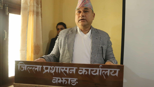 सेती लोकमार्ग प्रदेश सरकारको प्रमुख एजेन्डा हो : मुख्यमन्त्री शाह 