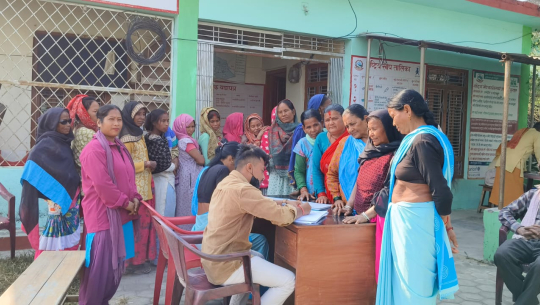 धनगढी-१० मा निःशुल्क दन्त शिविर सञ्चालन, १०२ जनाले लिए सेवा 