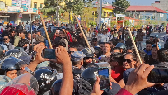 जेन्जी युवामाथि हातपात गर्ने एमाले कार्यकर्तामाथि कारबाहीको माग