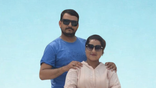 लम्की चुहा-४ बलियाका जैशी दम्पतीले गरे कपडा सहयोग