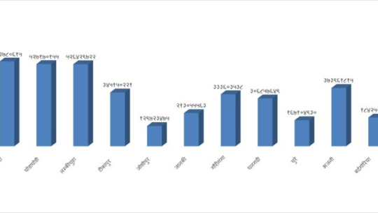 कैलालीका पालिकामा बेरुजु बढ्दो,  कसको कति?