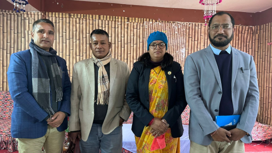 रास्वपाले गर्‍यो कैलाली-५ बाट चार जनाको नाम सिफारिस 