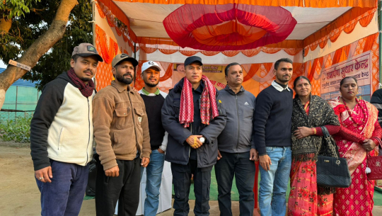 लागुपदार्थ दुर्व्यसनीमा फसेका युवालाई प्रेरित गर्दै समर्पण सुधार केन्द्र