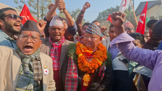 कैलाली-५ मा नेकपाका प्रेम आलेको उम्मेदवारी