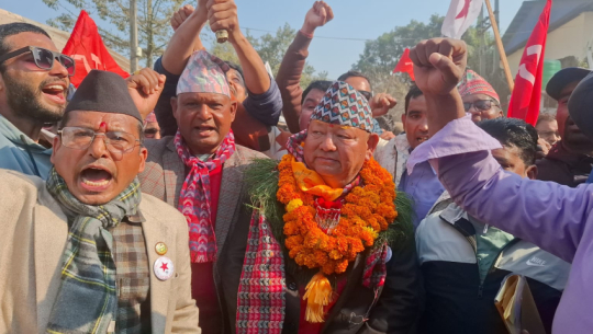 NCP’s Prem Bahadur Ale files candidacy from Kailali-5