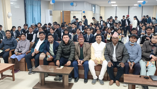 ऐश्वर्य क्याम्पसमा आध्यात्मिक सेमिनार सम्पन्न