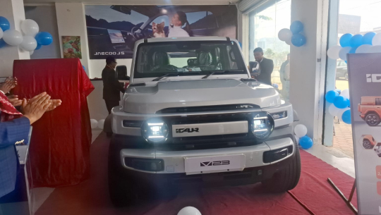 Icar V23 lifestyle electric SUV launched in Dhangadhi at Rs 49,99,000