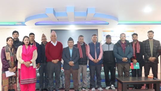 कैलाली बहुमुखी क्याम्पसमा प्रविधिमैत्री अभ्यास शिक्षणबारे विद्यालयका प्रधानाध्यापकहरूसंग अन्तरक्रिया