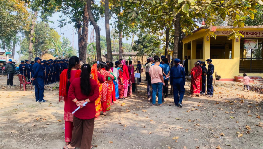 धनगढी–१३ मा निर्वाचन साक्षरता कार्यक्रम सम्पन्न