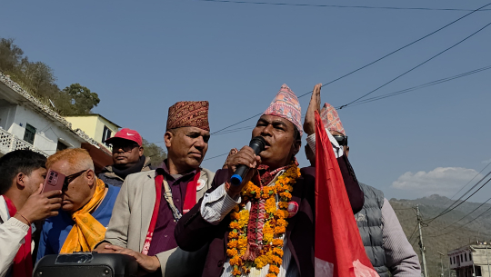 अछाम-१ का एमाले उम्मेदवार दीपक साउँदको यस्तो छ चुनाव जित्ने दाबी