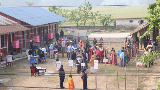 सुदूरपश्चिममा ५०.९ प्रतिशत मतदान, कञ्चनपुरमा सबैभन्दा बढी