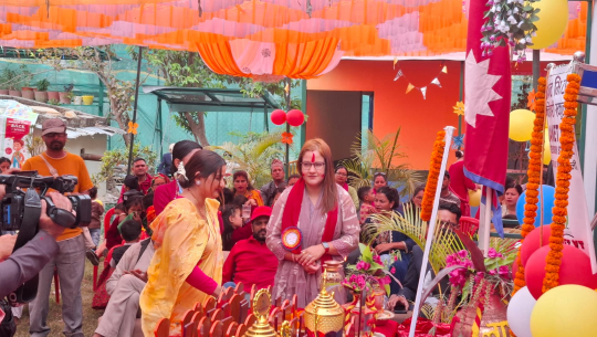 अत्तरियाको प्लानेट भिटी मन्टेश्वरीको तेस्रो वार्षिकोत्सव सम्पन्न