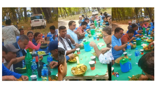 नेकपा सुदूरपश्चिम संसदीय दलका नेता भट्टको सरकारी गाडी शनिवार पिकनिक खान दुरुपयोग