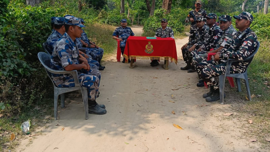 भारत–नेपाल सीमामा सुरक्षा कडाइ, सुरक्षा निकायबीच समन्वयात्मक बैठक