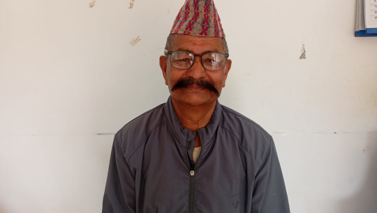 कपडा बैङ्कलाई ६० थान कपडा सहयोग