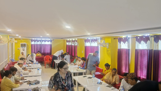 समावेशी विपद् व्यवस्थापनमा जोड दिँदै गोदावरीमा अन्तरक्रिया सम्पन्न