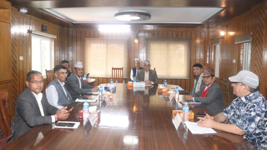 स्थानीय तहको संगठन तथा व्यवस्थापन सर्वेक्षण मापदण्डको मस्यौदा  मन्त्रिपरिषद् बाट स्वीकृत 