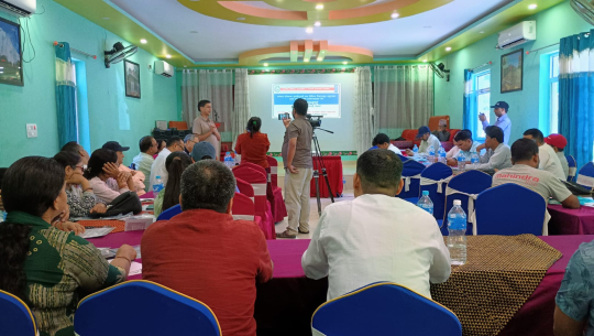 युवा तथा सीमान्तकृत समुदायका समस्या समाधानमा सबै पक्ष जिम्मेवार बन्नुपर्नेमा जाेड 