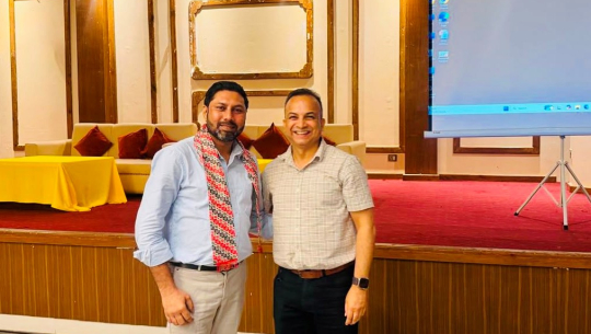 सर्जिकल सोसाइटी अफ नेपाल सुदूरपश्चिम च्याप्टरको अध्यक्षमा डा. मेराज आलम अन्सारी चयन 