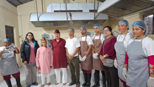उपत्यकापछि नेपालमै पहिलो एकीकृत भान्साघर धनगढीमा सञ्चालन