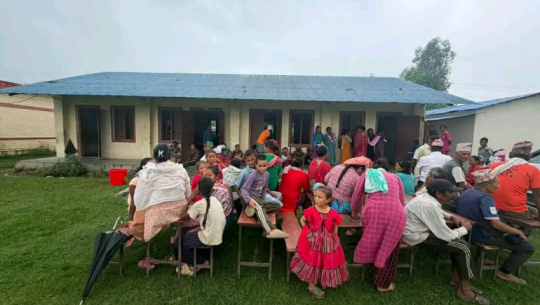 Sathi Hospital marks 10th anniversary with free health camp, 267 people receive services