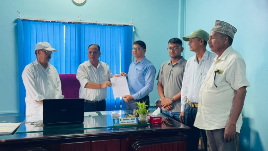 मझगाउँ विमानस्थलको रनवेमाथिको विद्युत् लाइन हटाउन संघर्ष समितिको दबाब 
