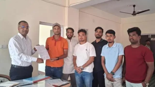 Student organization urges action against theft, drug abuse and social evils in Tikapur