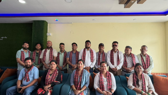 अपेन कैलाली जिल्ला समिति गठन, अध्यक्षमा शंकरबहादुर मल्ल 