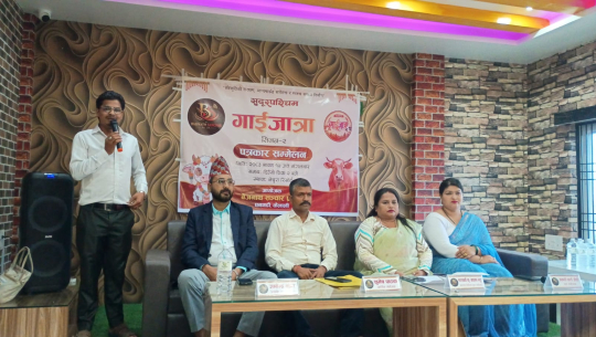 सुदूरपश्चिम गाईजात्रा सिजन–२ हुँदै, मनोज गजुरेलको विशेष प्रस्तुति रहने
