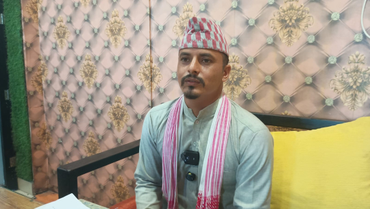 राप्रपाका कैलाली क्षेत्र नं. ४ (ख) का पूर्व सचिव विराट विष्टद्वारा पार्टीबाट राजीनामा