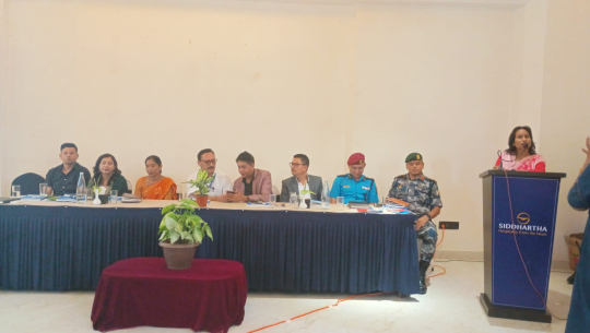 धनगढीमा मानव बेचबिखनविरुद्ध राष्ट्रिय प्रतिवेदनमाथि छलफल, ‘सुदूरपश्चिम सबैभन्दा बढी प्रभावित प्रदेशमध्ये एक’