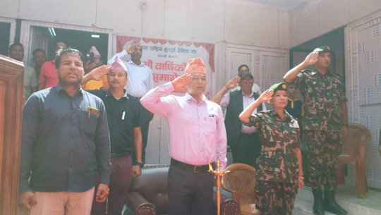 नेपाल राष्ट्रिय भूतपूर्व सैनिक संघ कैलालीको २७औँ वार्षिक उत्सव सम्पन्न