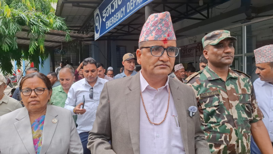मुख्यमन्त्री भट्टले हरेक १५ दिनमा सेती प्रादेशिक अस्पतालको अनुगमन गर्ने